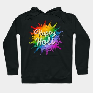 Happy Holi Celebration India Hindu Matching Men Women Kids Hoodie